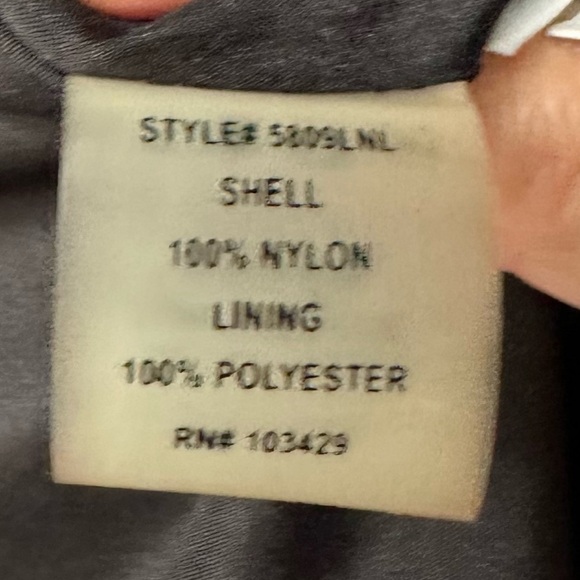 The Fillmore Crinkle Anorak Jacket in Black Size S - Picture 8 of 8